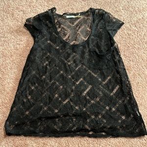 Kimchi Blue lace shirt